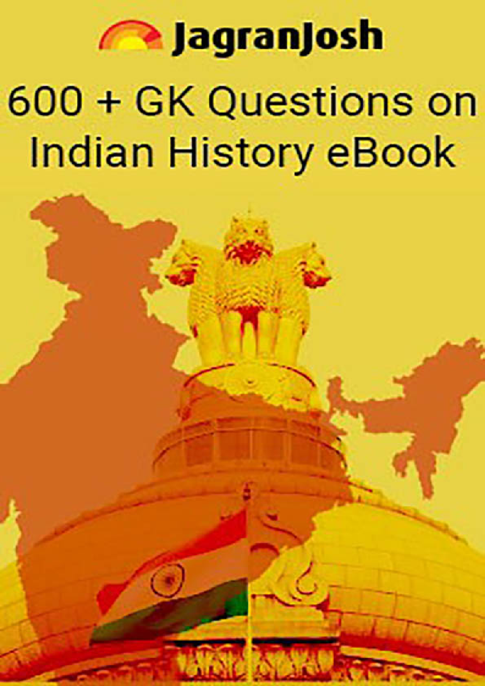 600 + GK Questions on Indian History eBook - Page 1