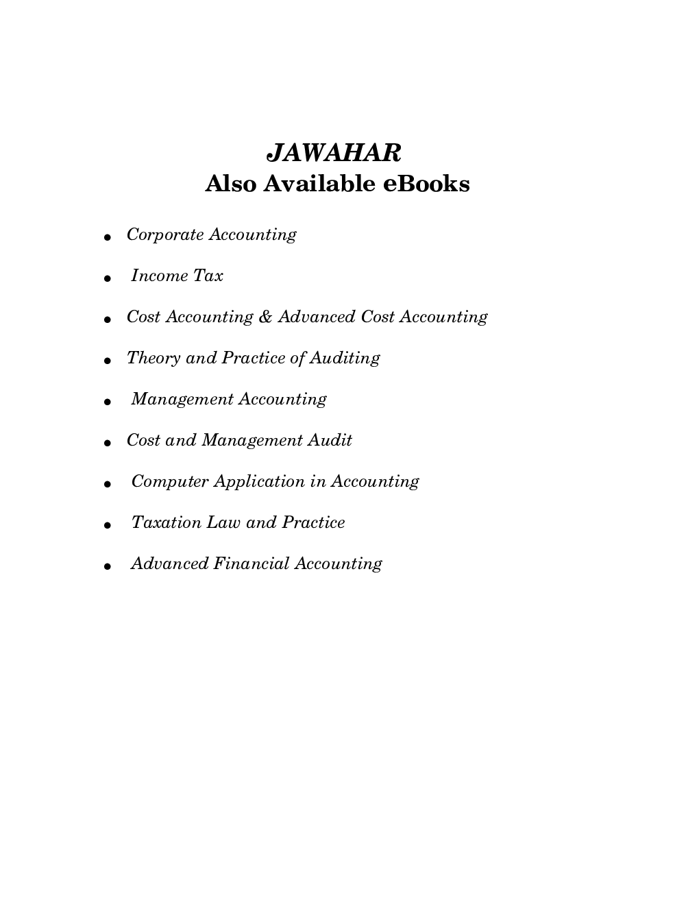 जूनियर अकाउंटेंट Part-A अंकेक्षण   - Page 4