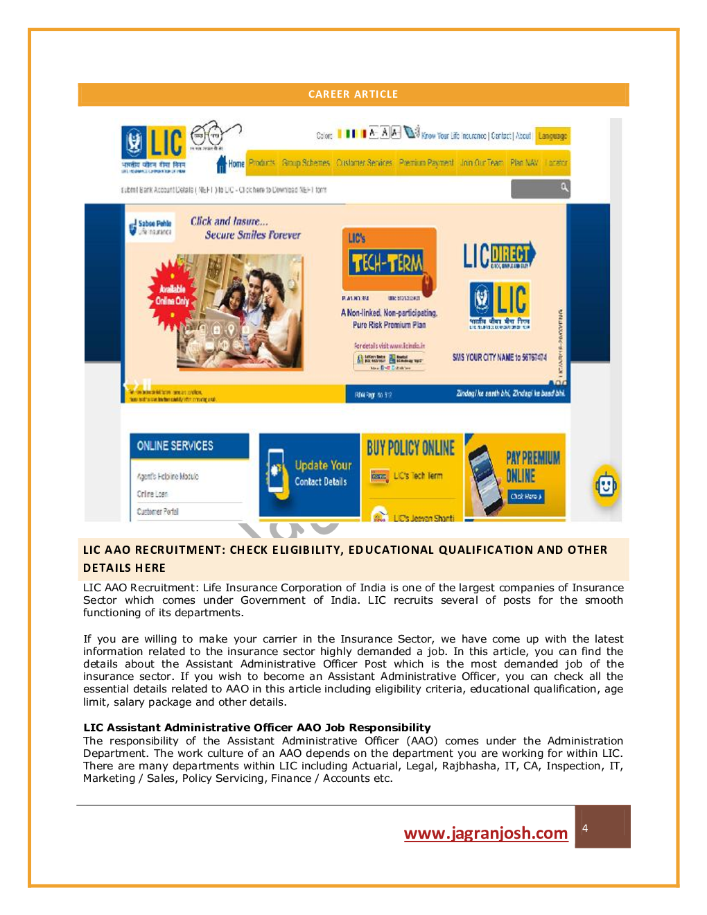 Employment News 01-15  May 2021 E-Book - Page 4