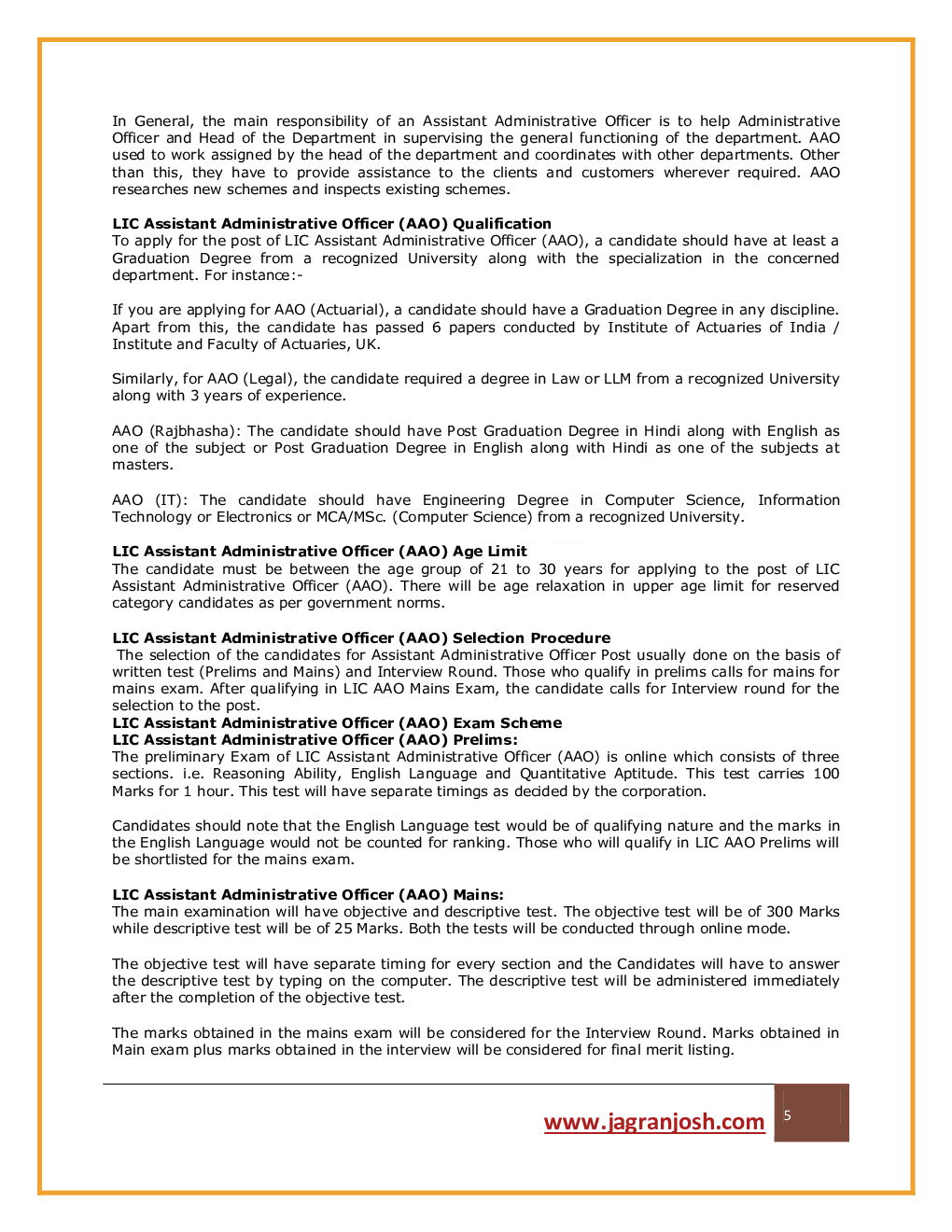 Employment News 01-15  May 2021 E-Book - Page 5