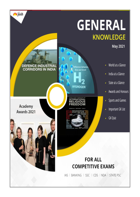 General Knowledge May 2021 E-Book - Page 1