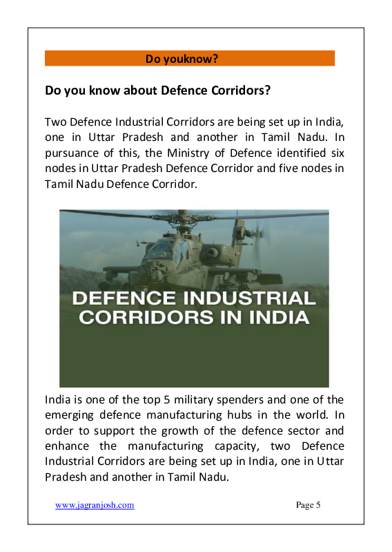 General Knowledge May 2021 E-Book - Page 5