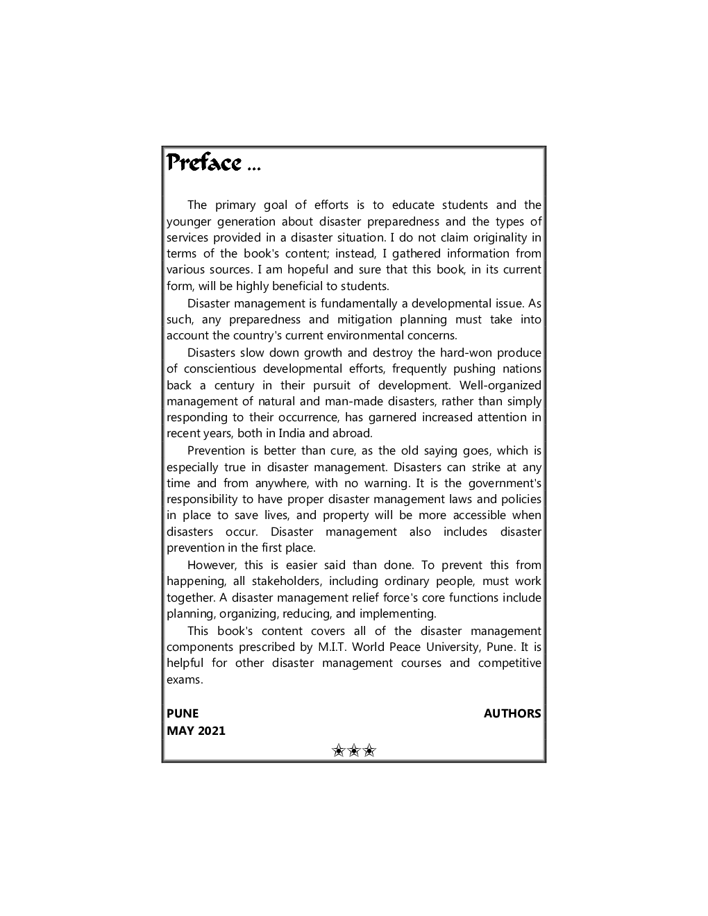 Disaster Management - Page 4