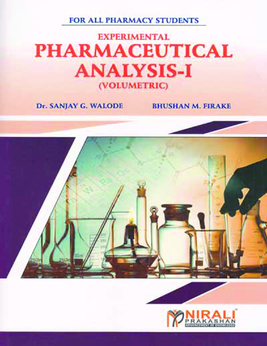 Experimental Pharmaceutical Analysis - I (Volumetric) - Page 1