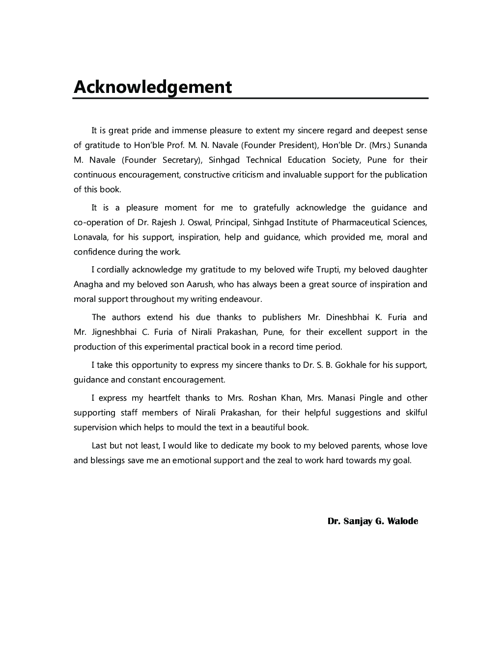 Experimental Pharmaceutical Analysis - I (Volumetric) - Page 4