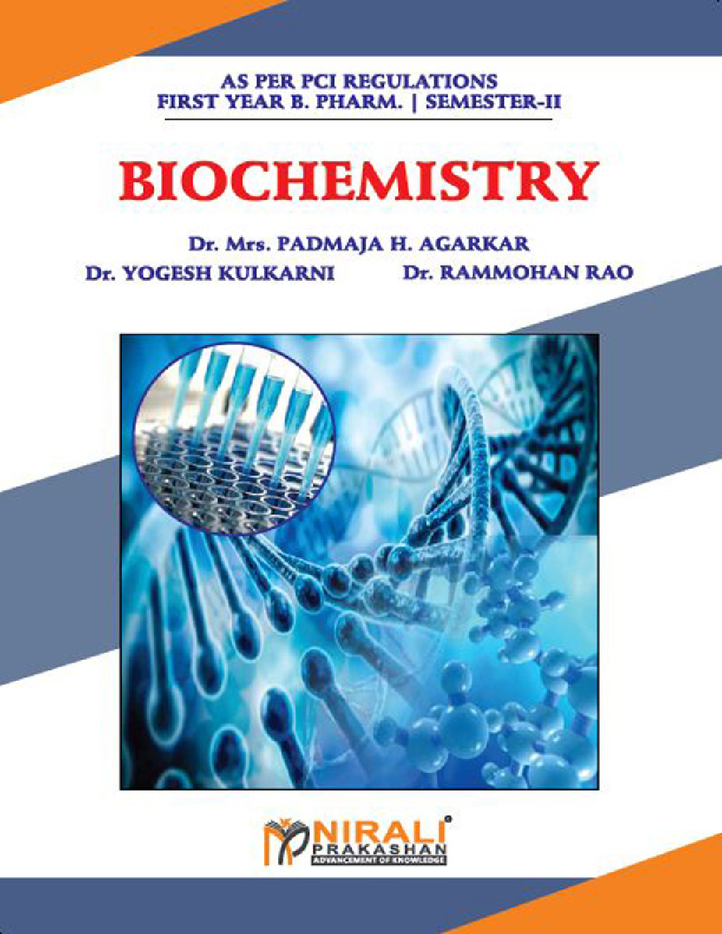Biochemistry  - Page 1