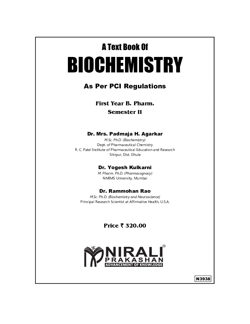 Biochemistry  - Page 2