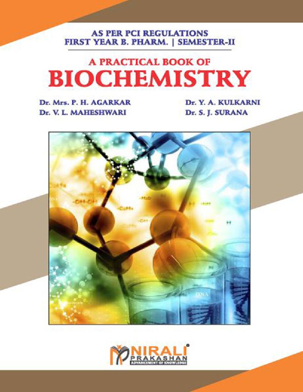 Biochemistry (Practical Book) - Page 1