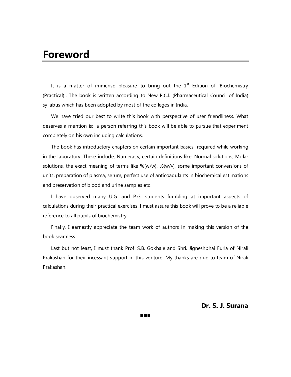 Biochemistry (Practical Book) - Page 4