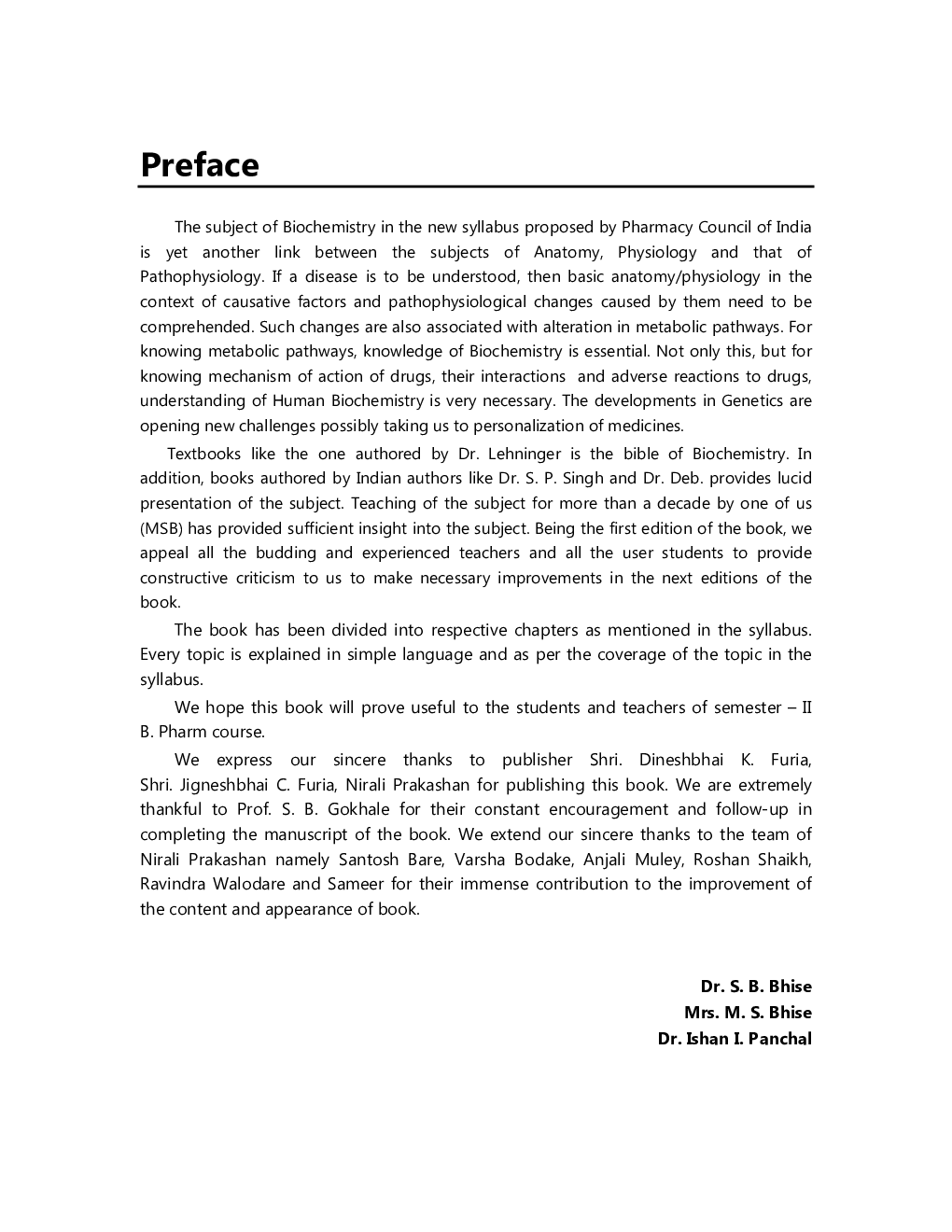 Biochemistry For Pharmacists - Page 4