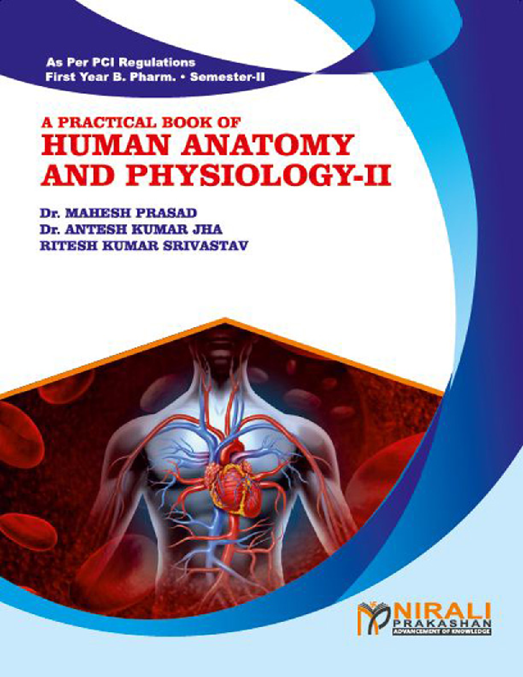 A Practical Book Of Human Anatomy And Physiology - II - Page 1