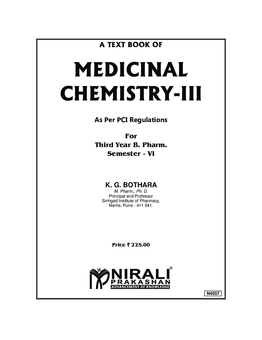 Medicinal Chemistry-III - Page 2