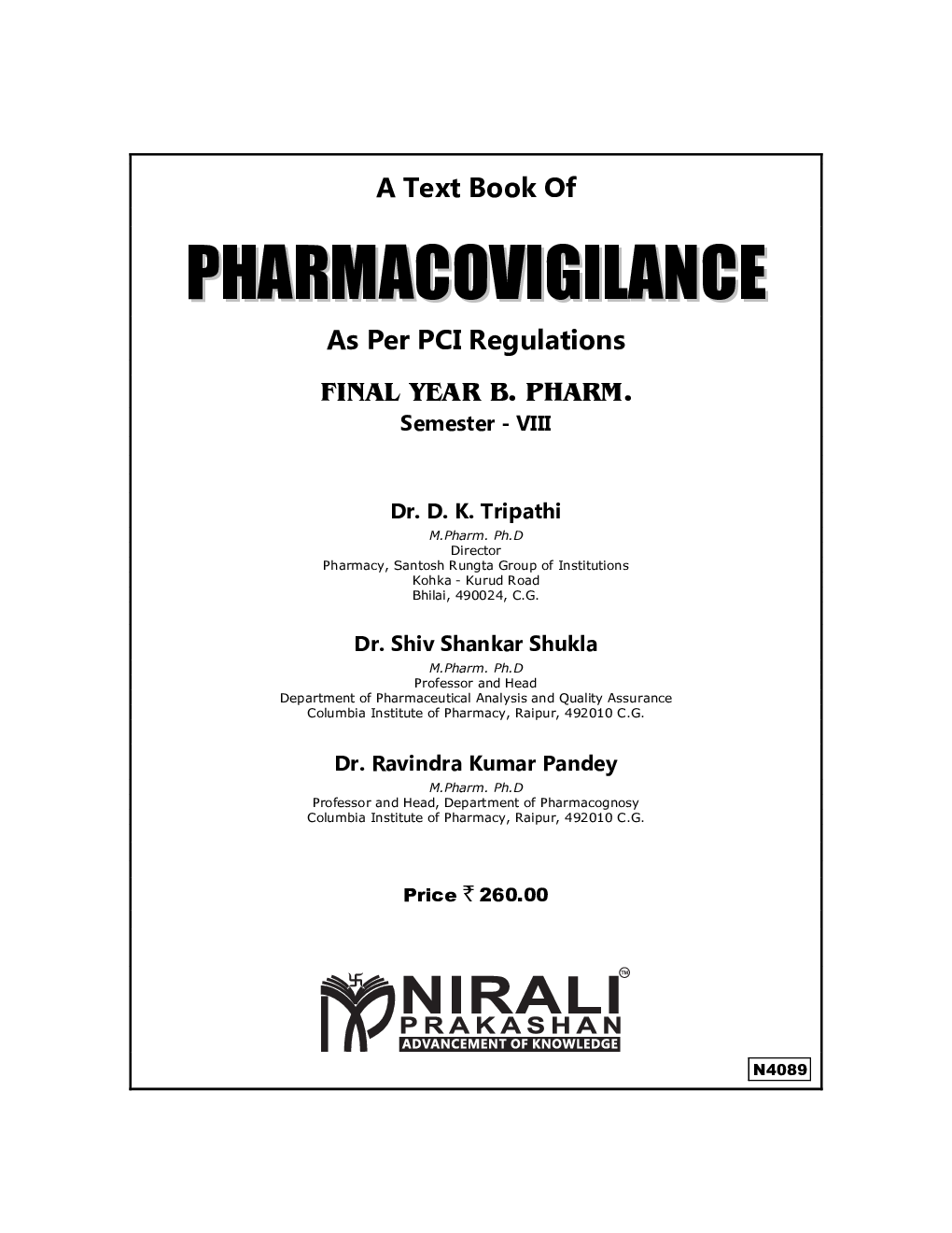 Pharmacovigilance - Page 2