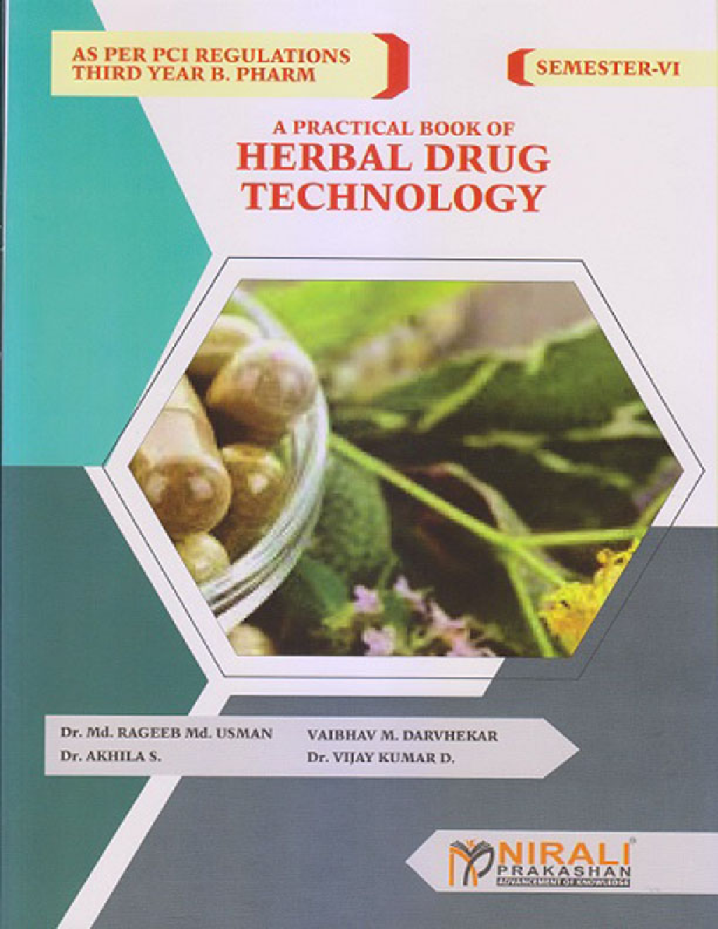 Herbal Drug Technology (Practical Book) - Page 1