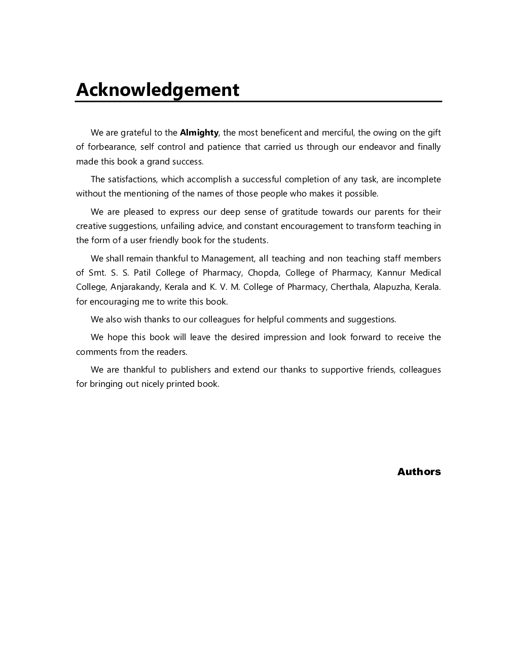 Herbal Drug Technology (Practical Book) - Page 4