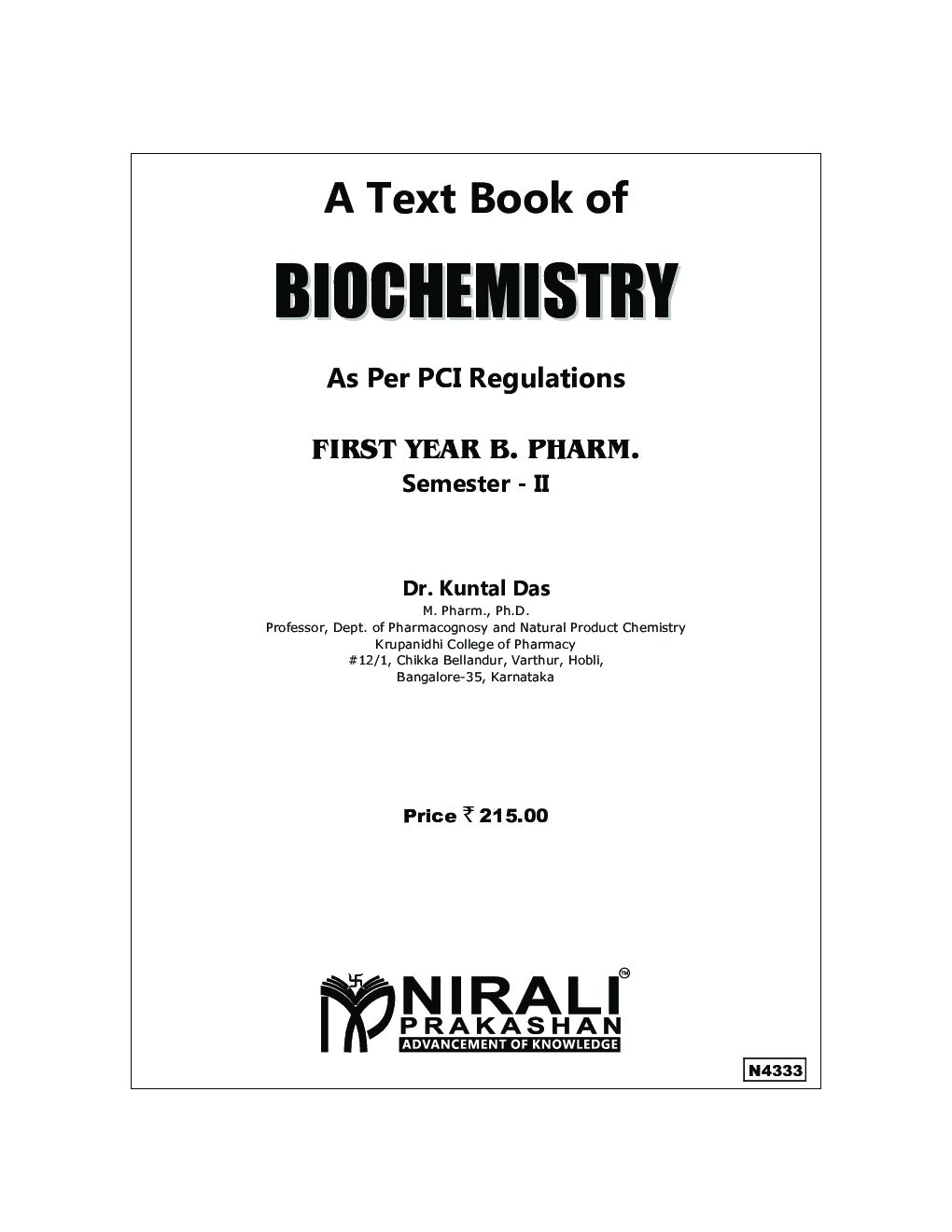 Biochemistry - Page 2
