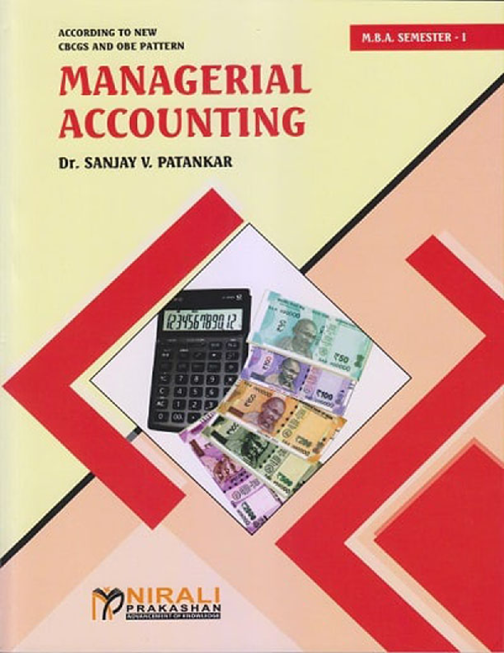 Managerial Accounting (MBA - I) - Page 1