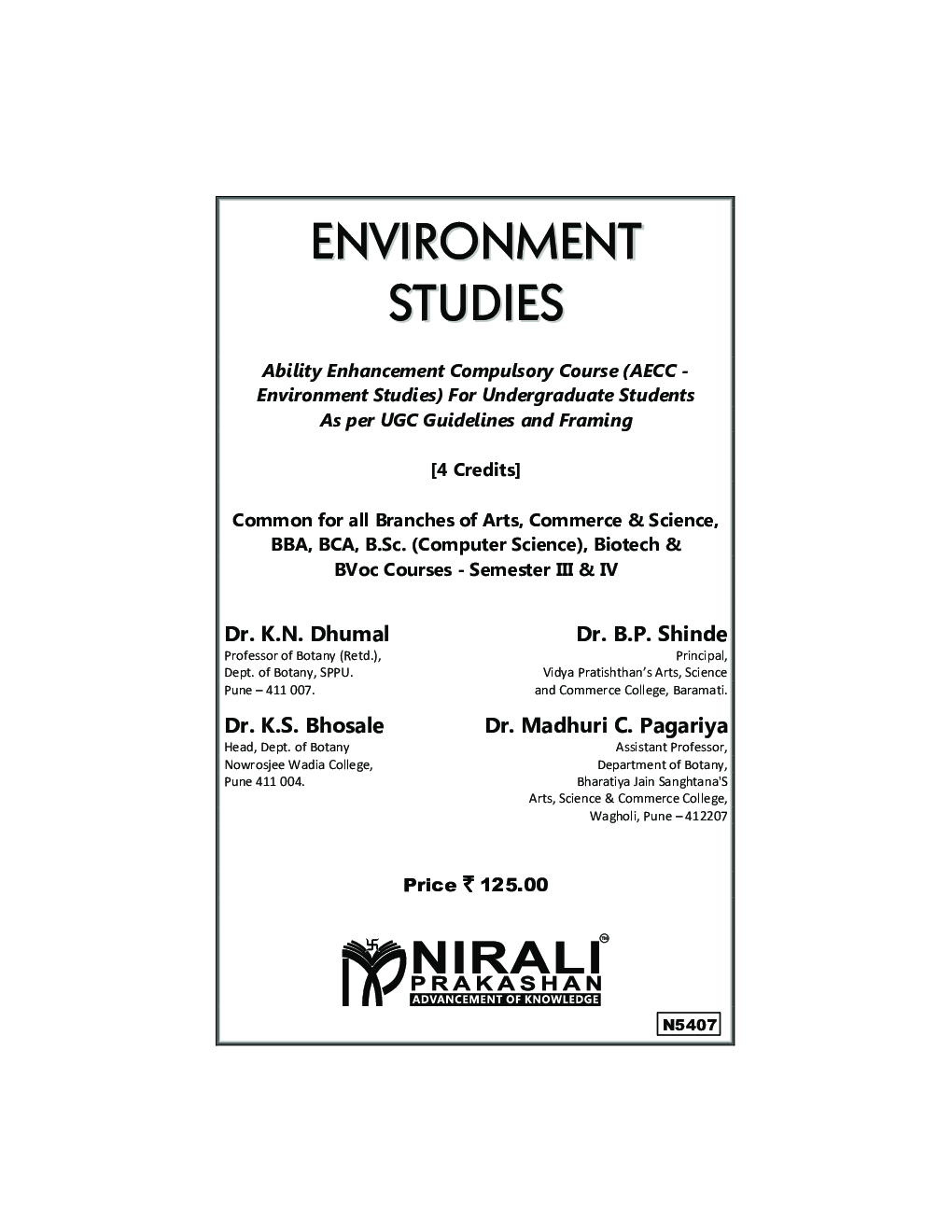 Environment Studies - Page 2