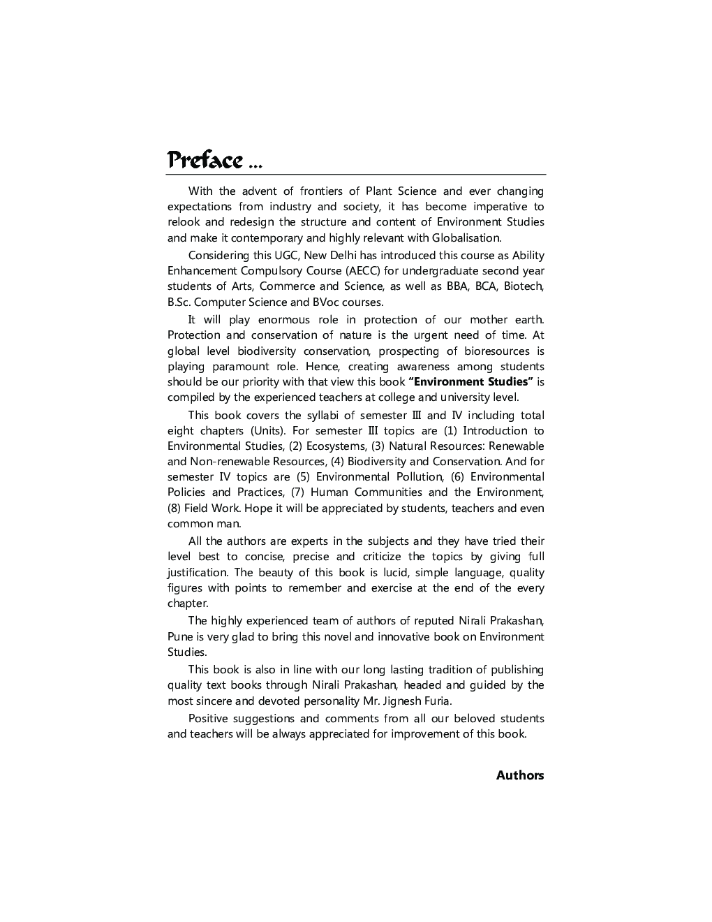 Environment Studies - Page 4