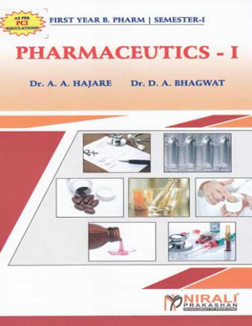 Pharmaceutics - I - Page 1