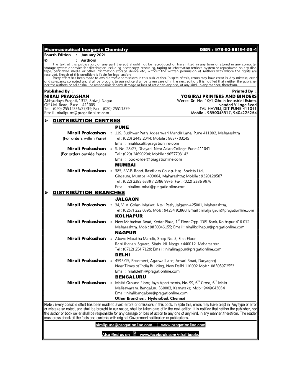 Remedial Biology (Pharmaceutical Biology) - Page 3