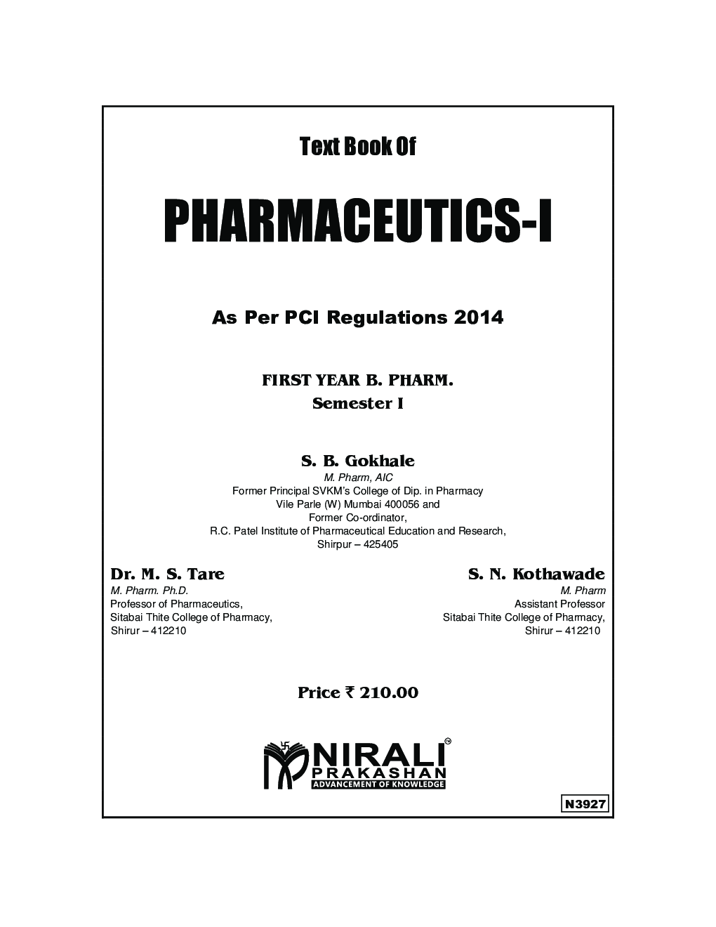 Pharmaceutics-I - Page 2