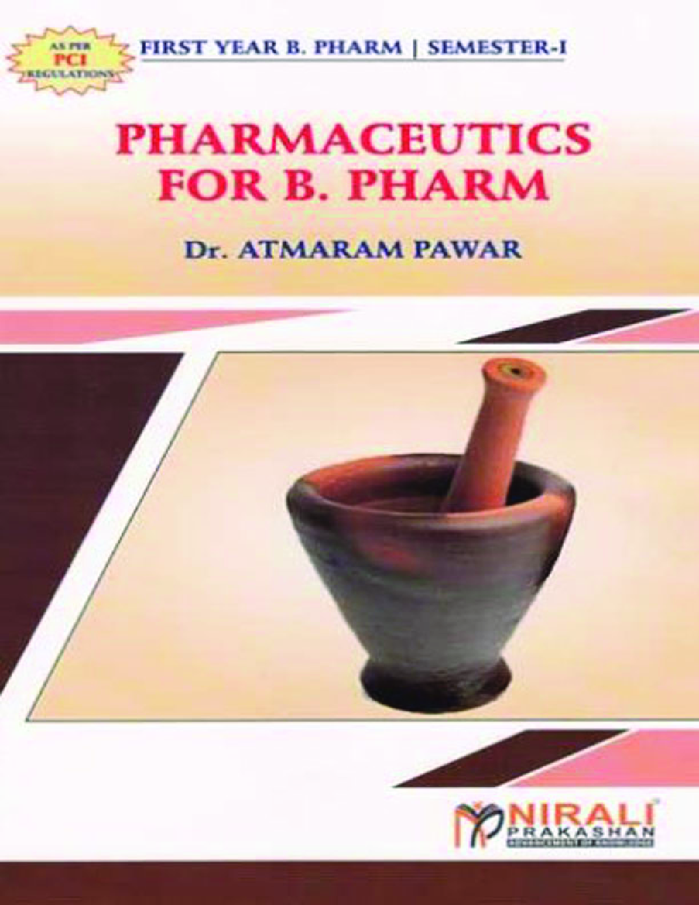 A Text Book Of Pharmaceutics - Page 1