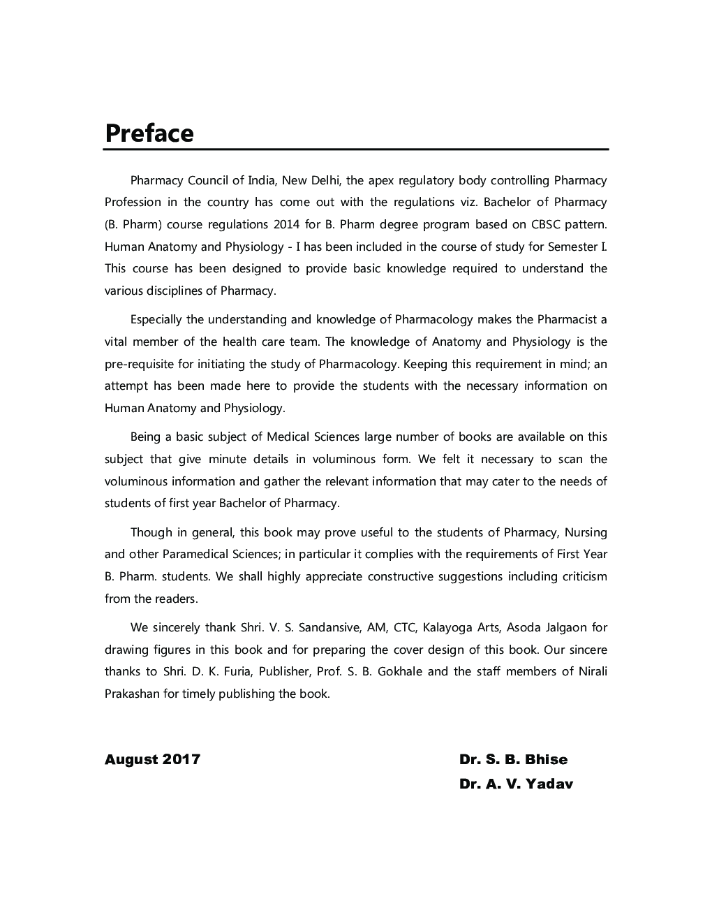 Human Anatomy And Physiology - I - Page 4