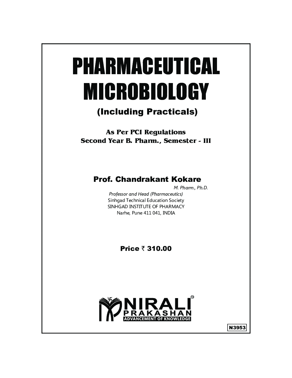 Pharmaceutical Microbiology (Including Practicals) - Page 2