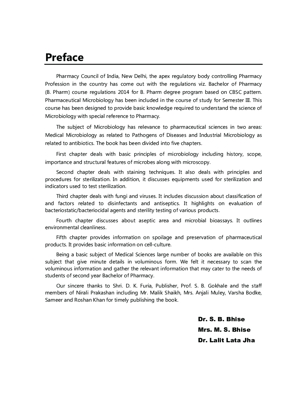 Pharmaceutical Microbiology - Page 4