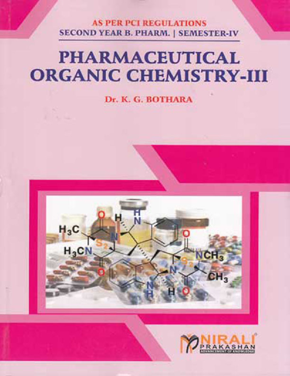 Pharmaceutical Organic Chemistry-III - Page 1