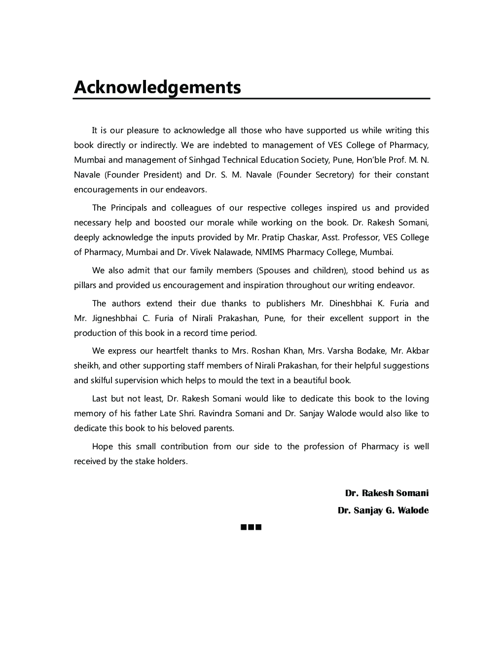 Experimental Medicinal Chemistry - I - Page 4