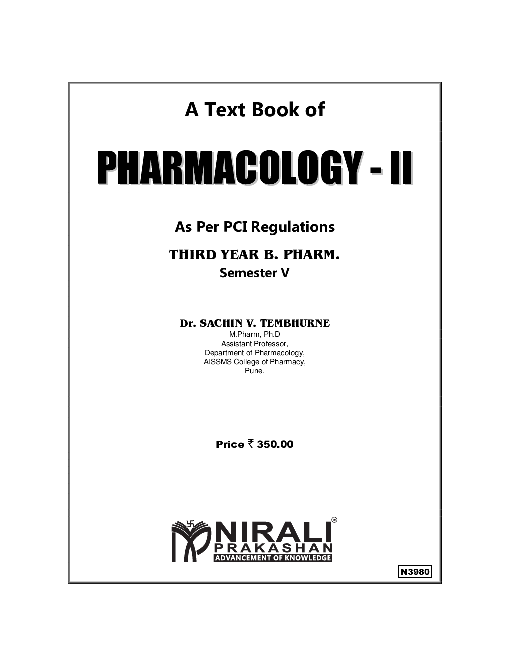 Pharmacology - II - Page 2
