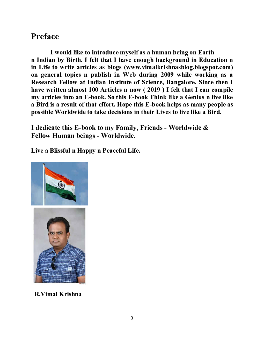 Think Like A Genius N Live Like A Bird - Page 3