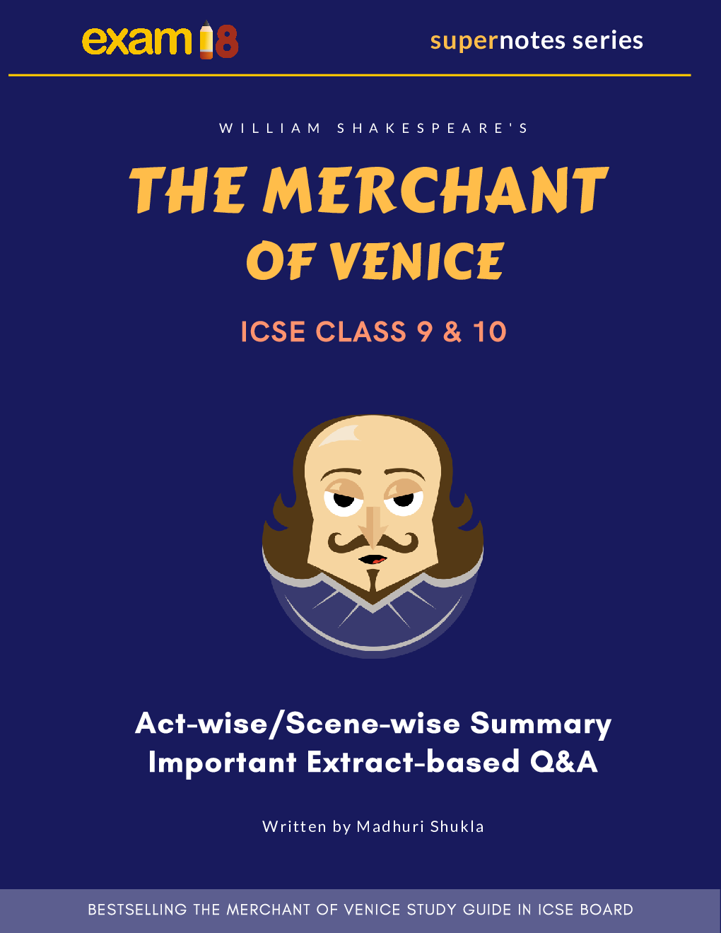 Exam18 ICSE Class 9 & 10 Merchant Of Venice Questions And Answers Guide - Page 1