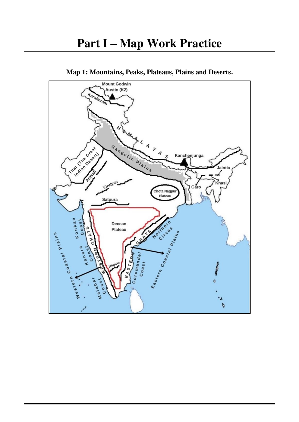 Download Exam18 ICSE Class 10 Geography Complete Revision Notes With