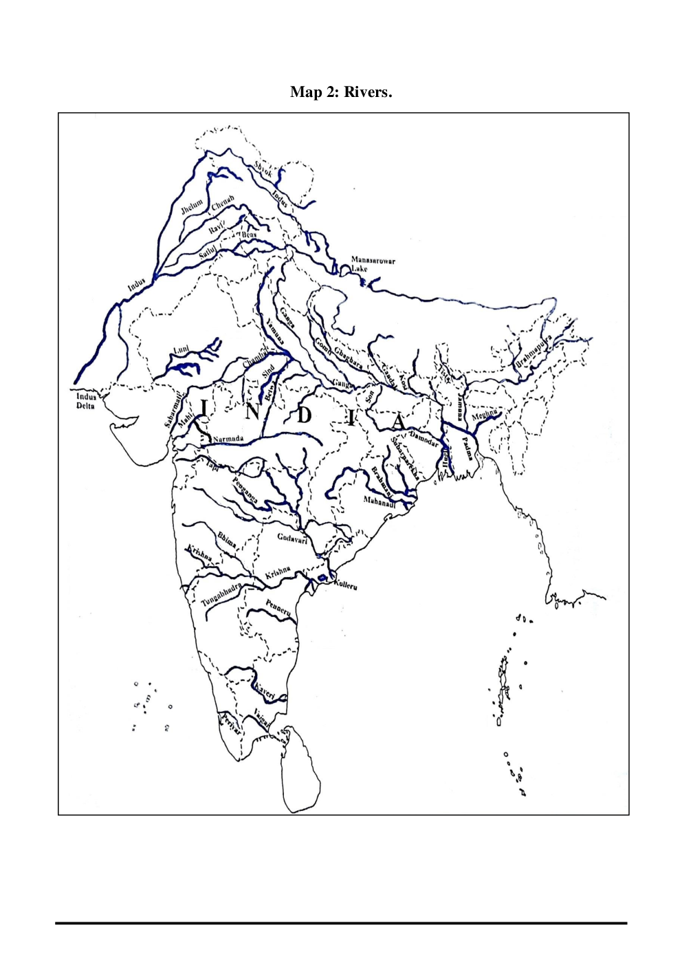 Exam18 ICSE Class 10 Geography Complete Revision Notes With Map Work - Page 5