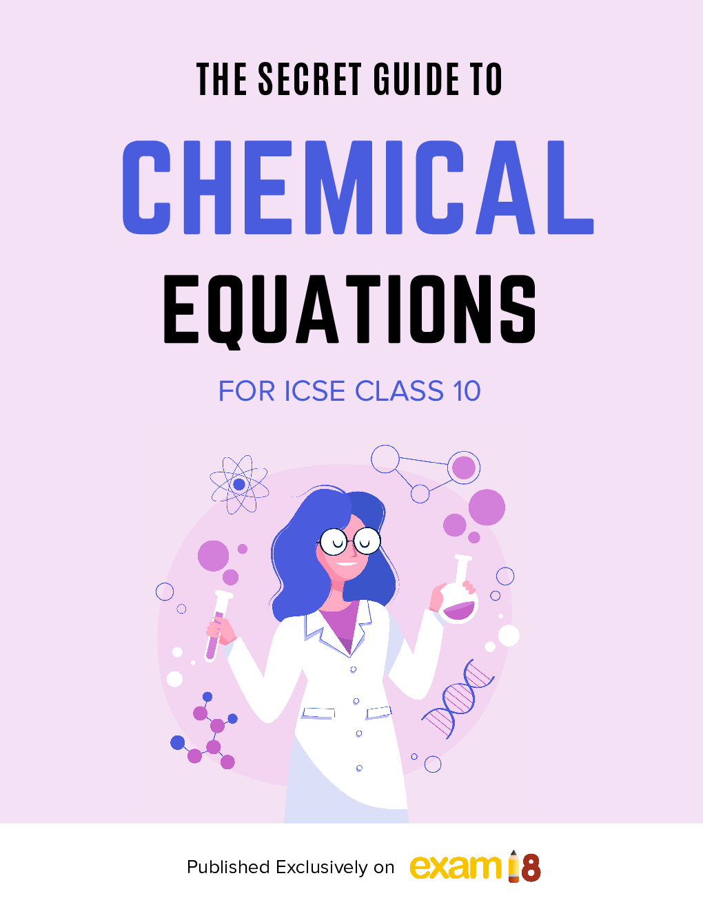 Exam18 ICSE Class 10 Secret Guide To Writing Balanced Chemical Equations In Chemistry - Page 1