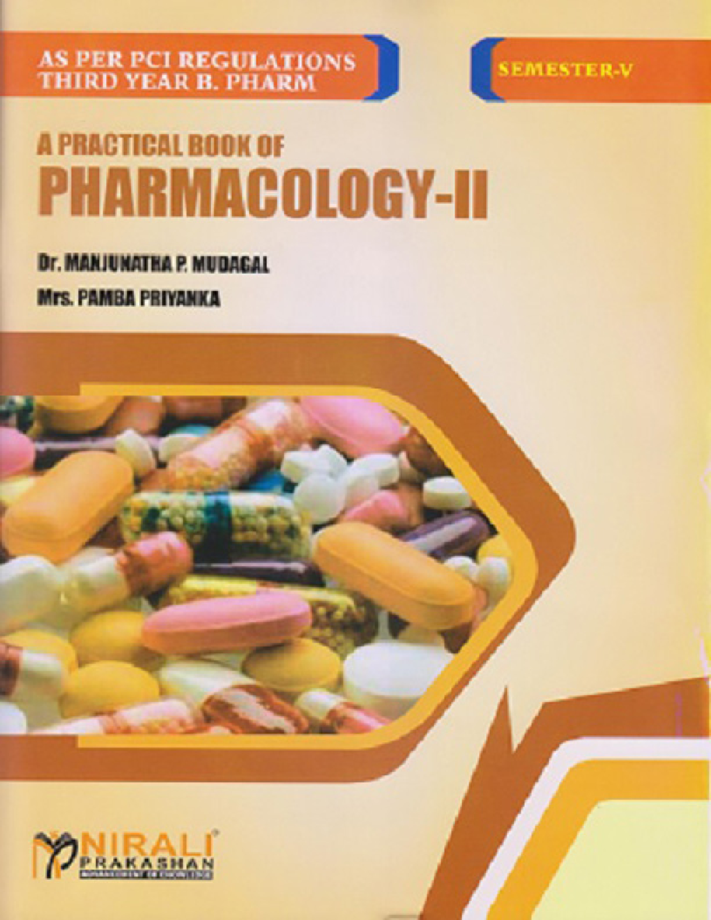 A Practical Book Of Pharmacology II - Page 1