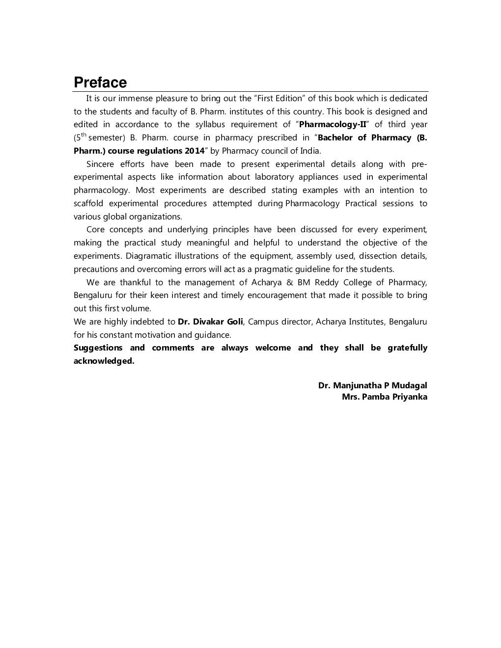 A Practical Book Of Pharmacology II - Page 4