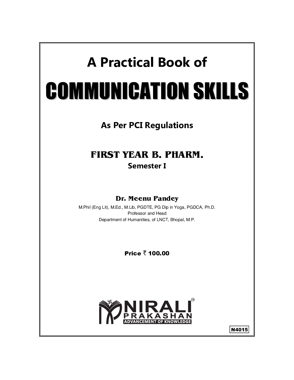 Communication Skills (Practical) - Page 2