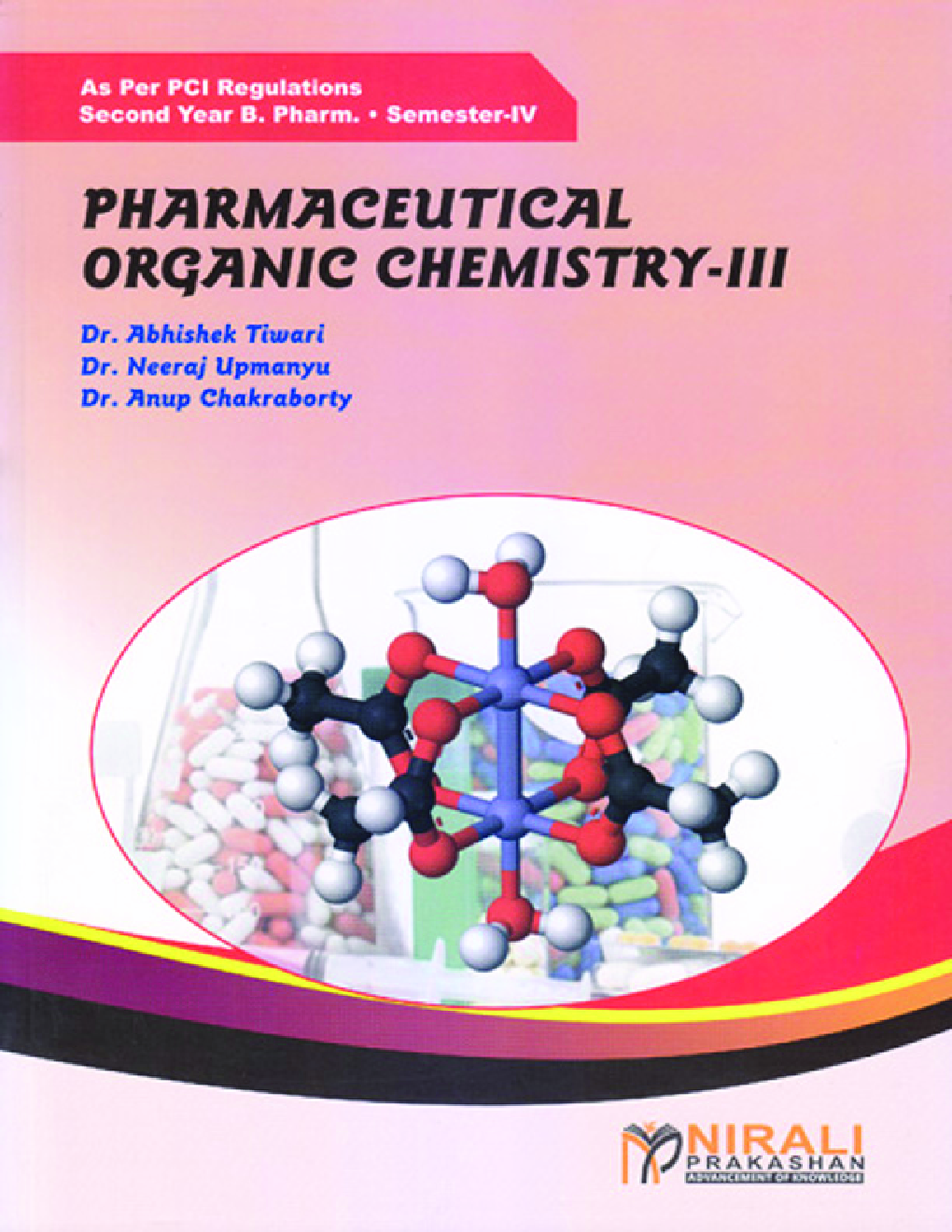 Pharmaceutical Organic Chemistry III - Page 1