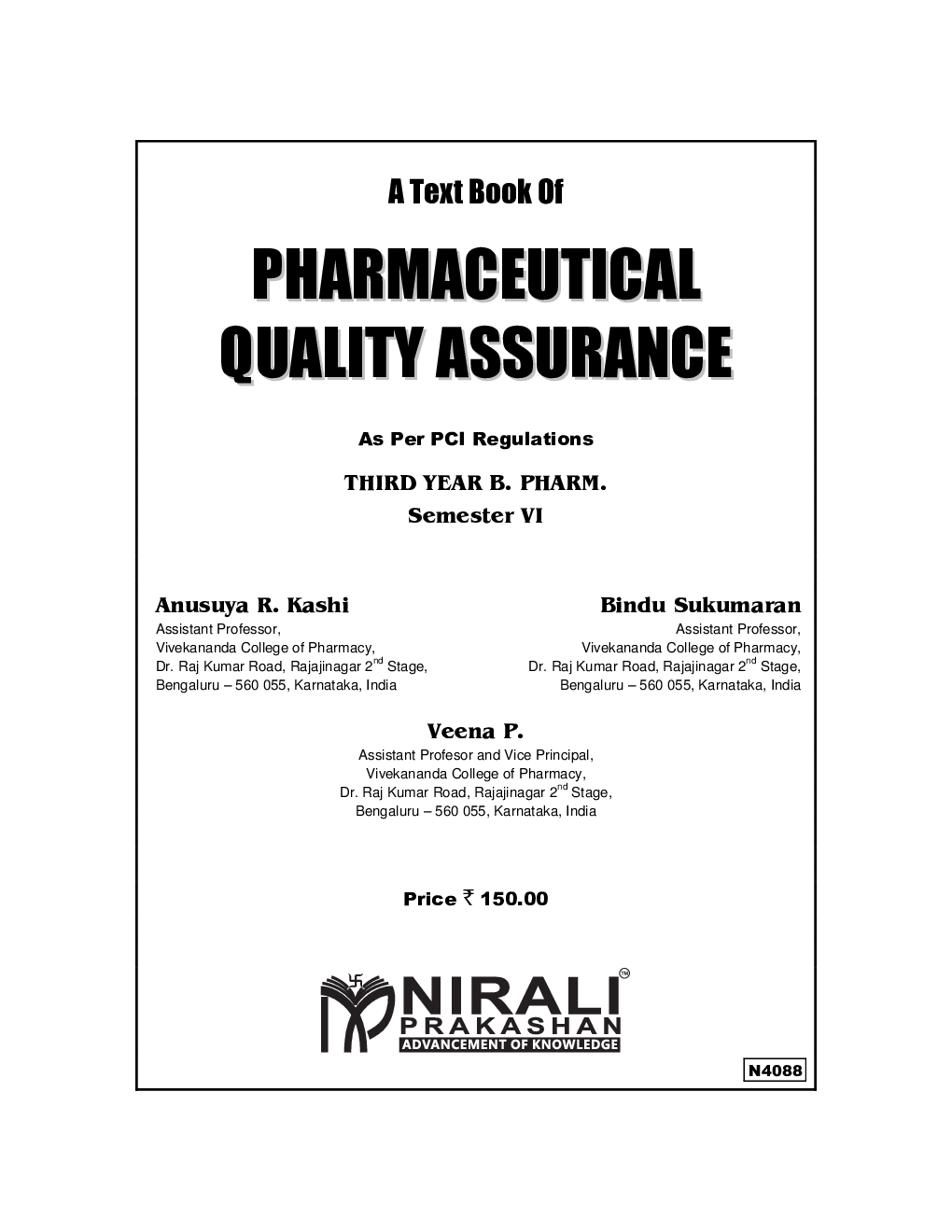 Pharmaceutical Quality Assurance - Page 2