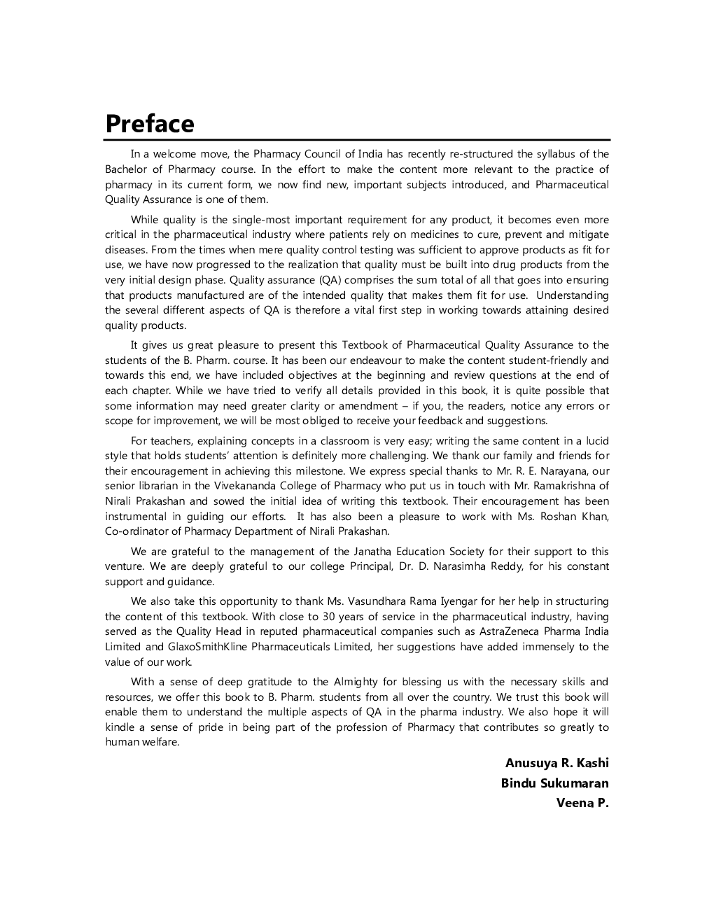 Pharmaceutical Quality Assurance - Page 4