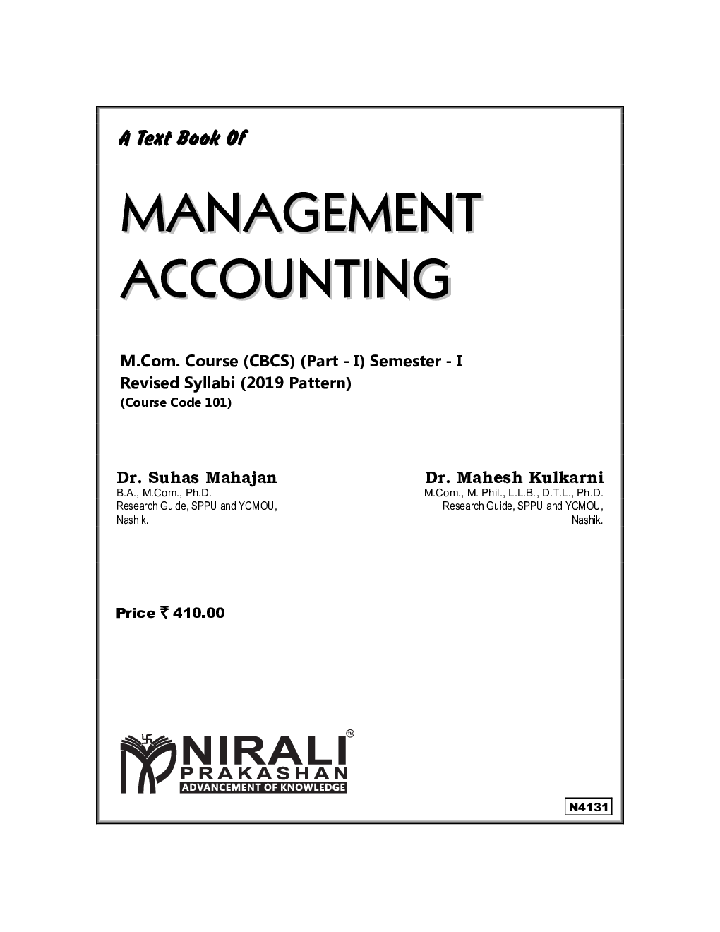 Management Accounting - Page 2