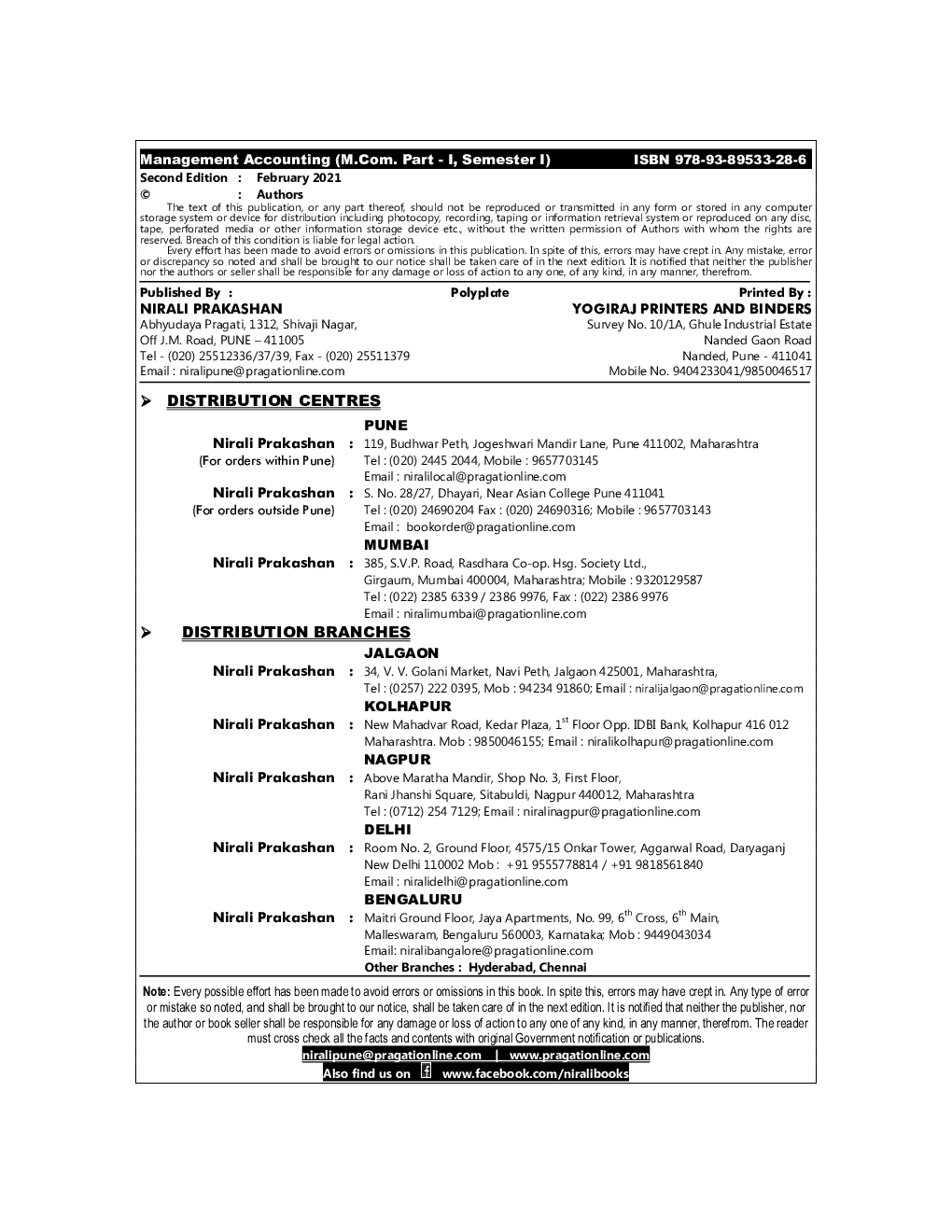 Management Accounting - Page 3