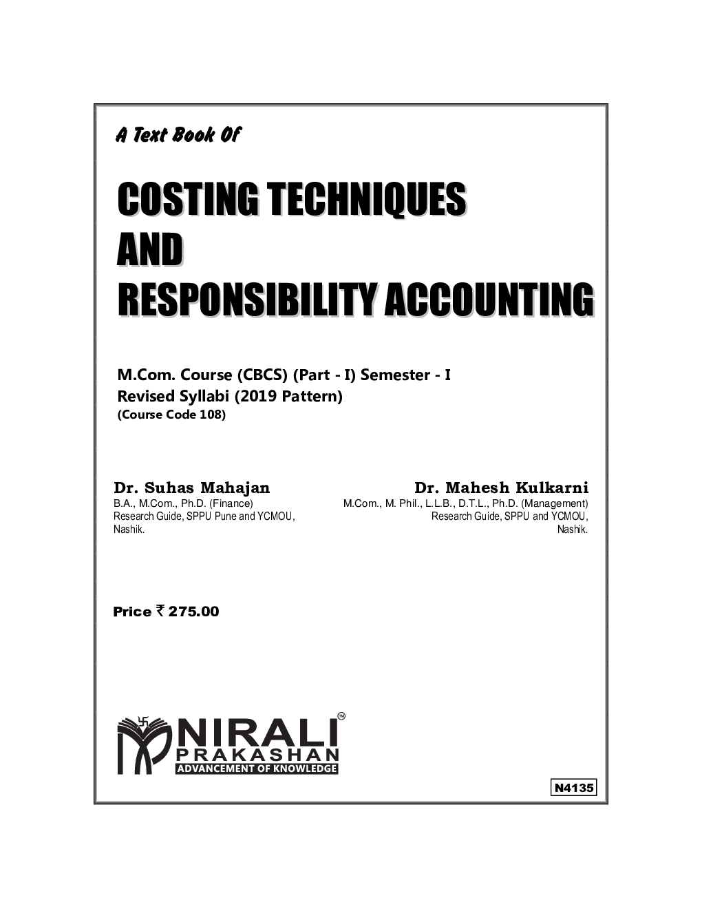 Costing Techniques And Responsibility Accounting - Page 2