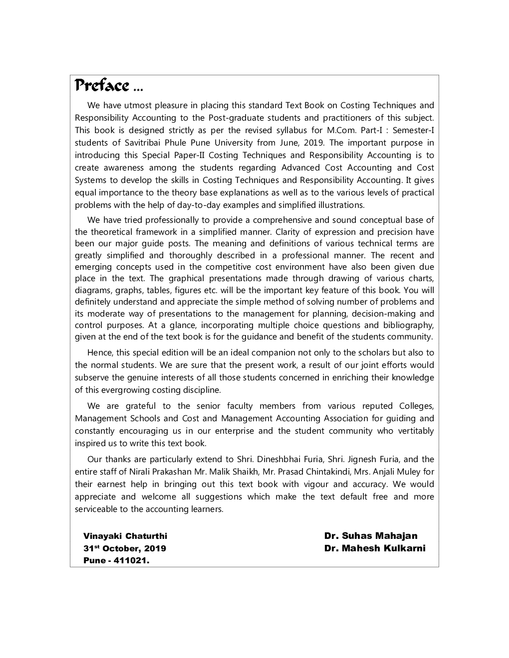 Costing Techniques And Responsibility Accounting - Page 4