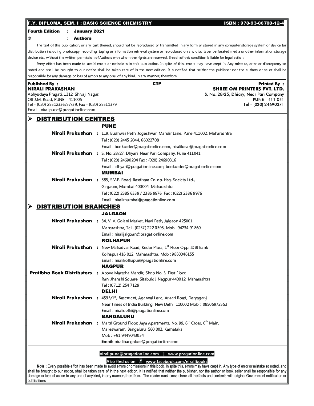 Basic Science Chemistry - Page 3