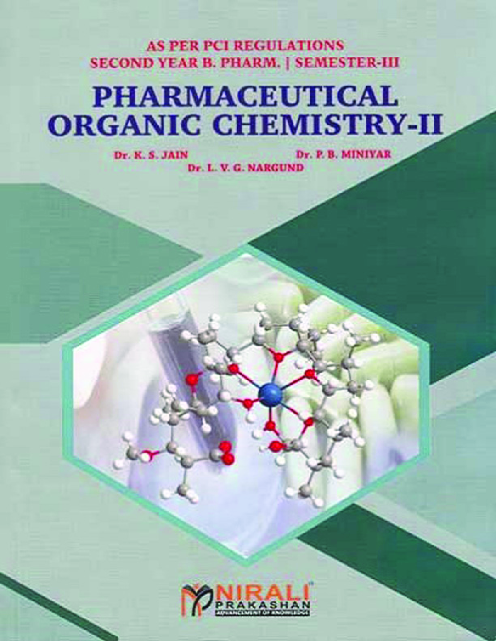 Pharmaceutical Organic Chemistry - II - Page 1